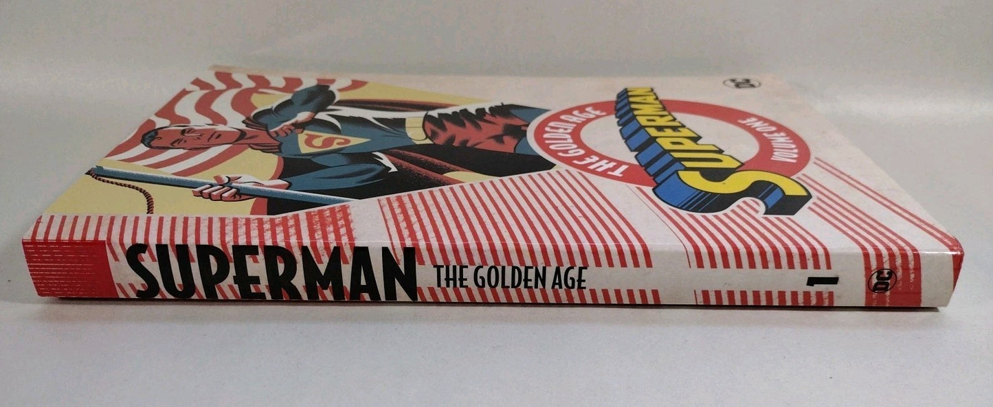 Golden Age Superman Vol 1 (2016) DC Comic TPB 