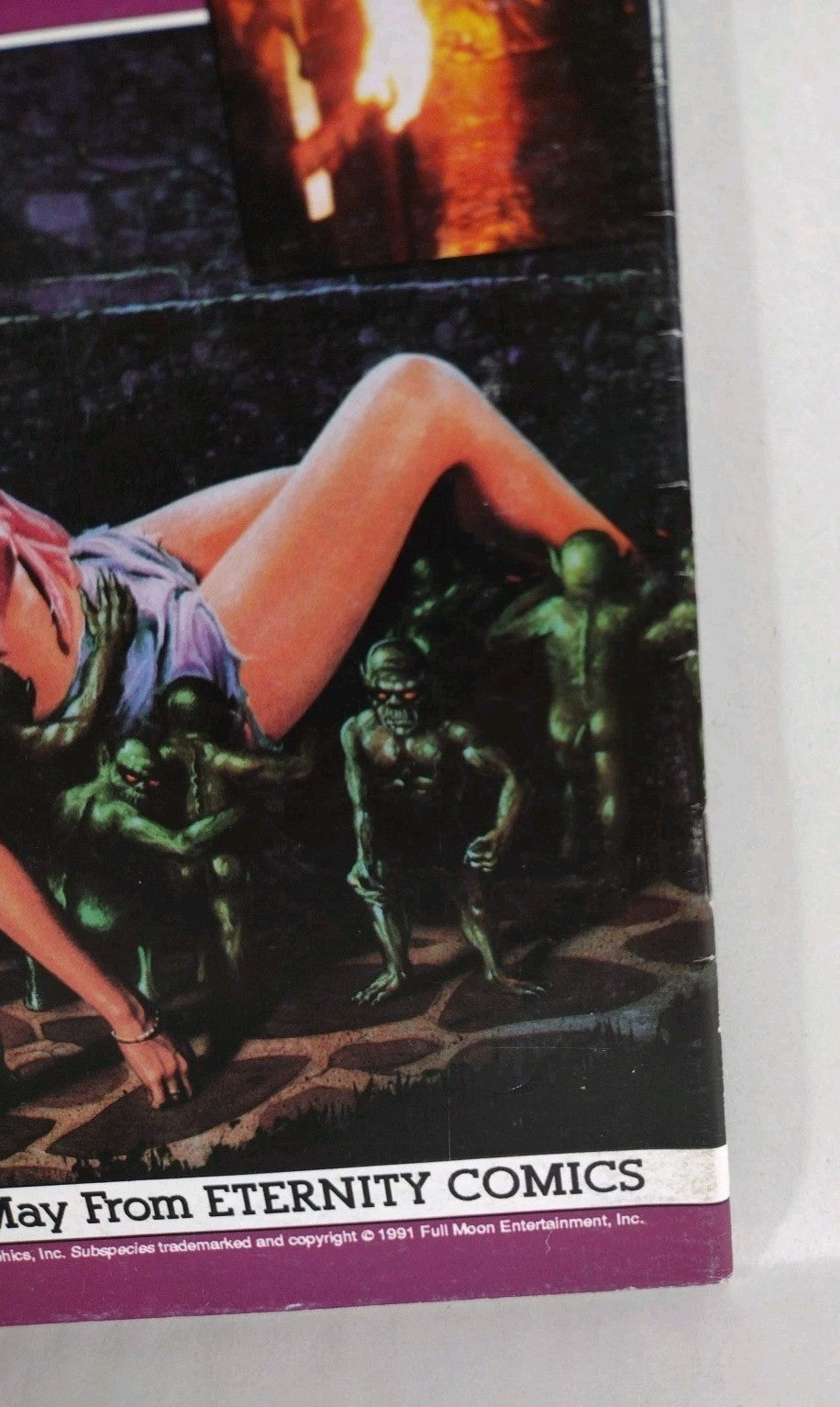 The Power #1 2 3 4 Complete Limited Series Set (1990) Dave Cooper Aircel Comics 