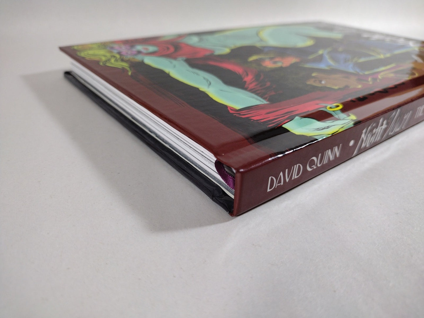 Night Vision (1992) Complete Rebel Studios Custom Bound Comic Hardcover ARG