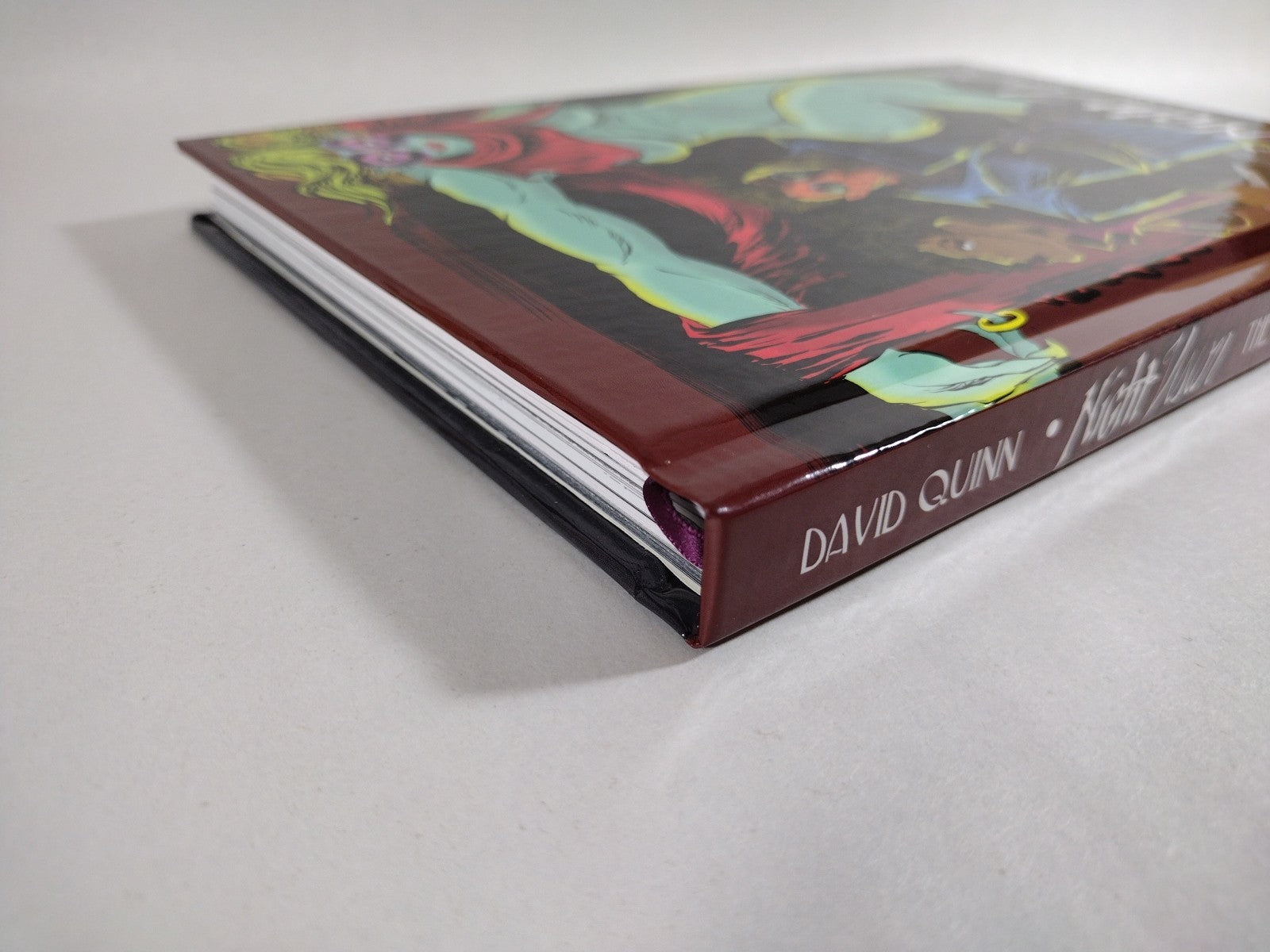 Night Vision (1992) Complete Rebel Studios Custom Bound Comic Hardcover ARG