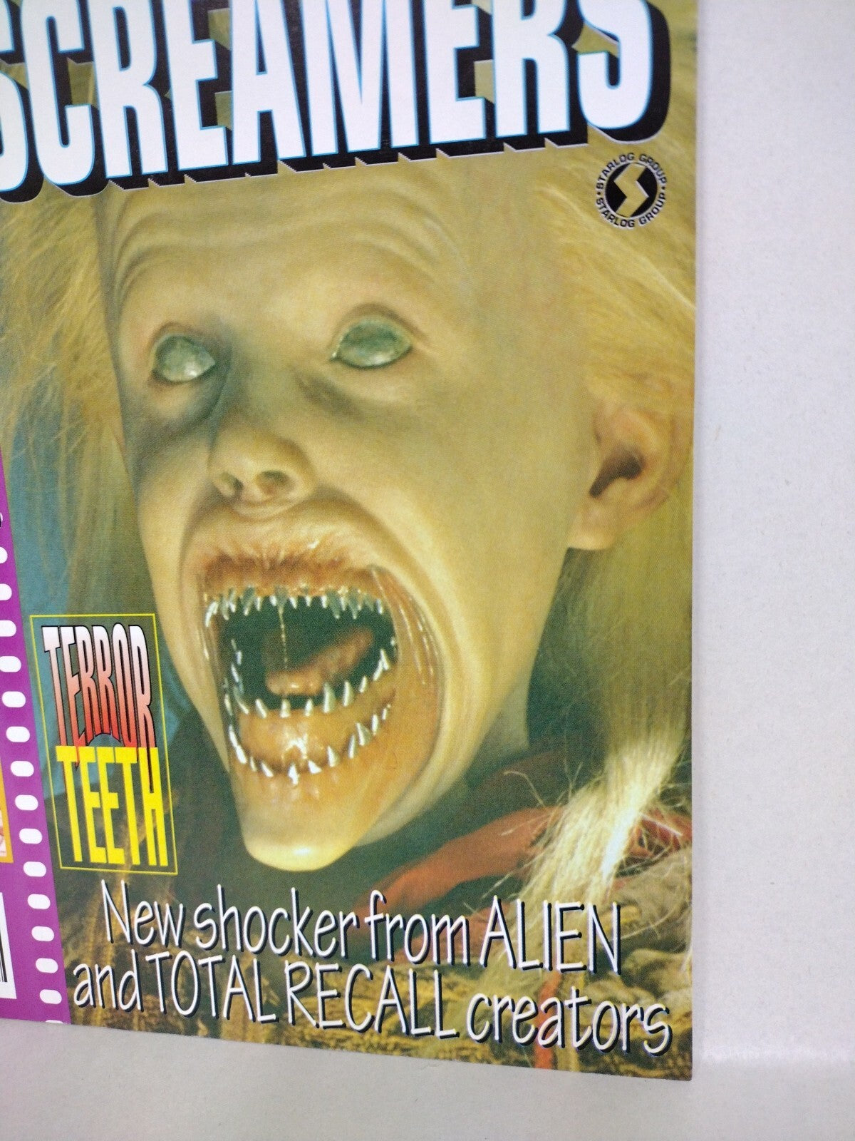 FANGORIA Magazine 146 (1996) Screamers Virtuosity Clive Barker Nadja Xtro 3 VF