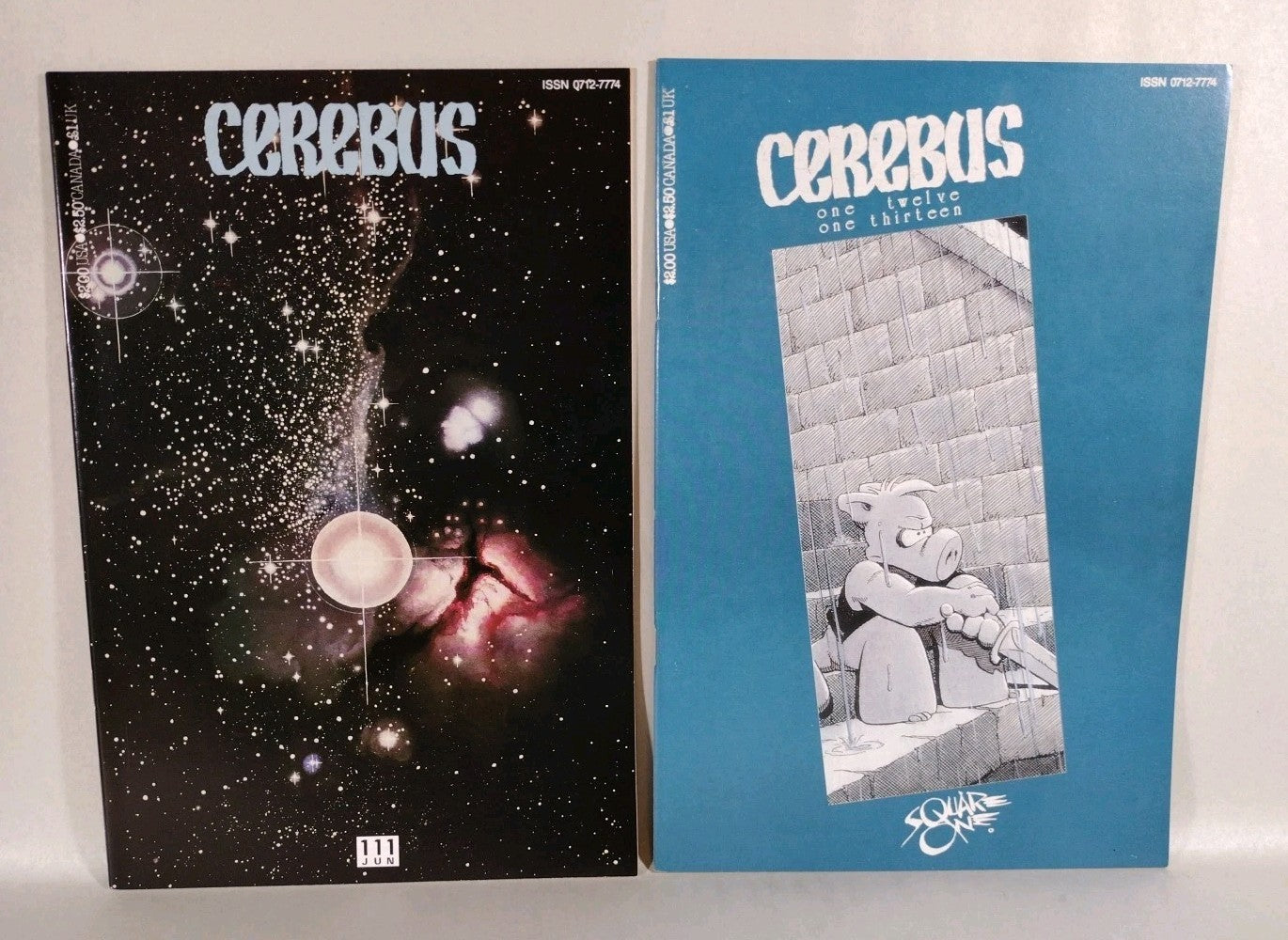 Cerebus The Aardvark 51-113 (1991) Dave Sim Complete Church & State Pt 1-60 +