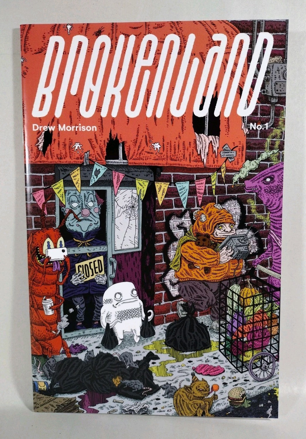 Brokenland (2019) Drew Morrison Comic Lot Set 1 2 3 Meeso VF-NM