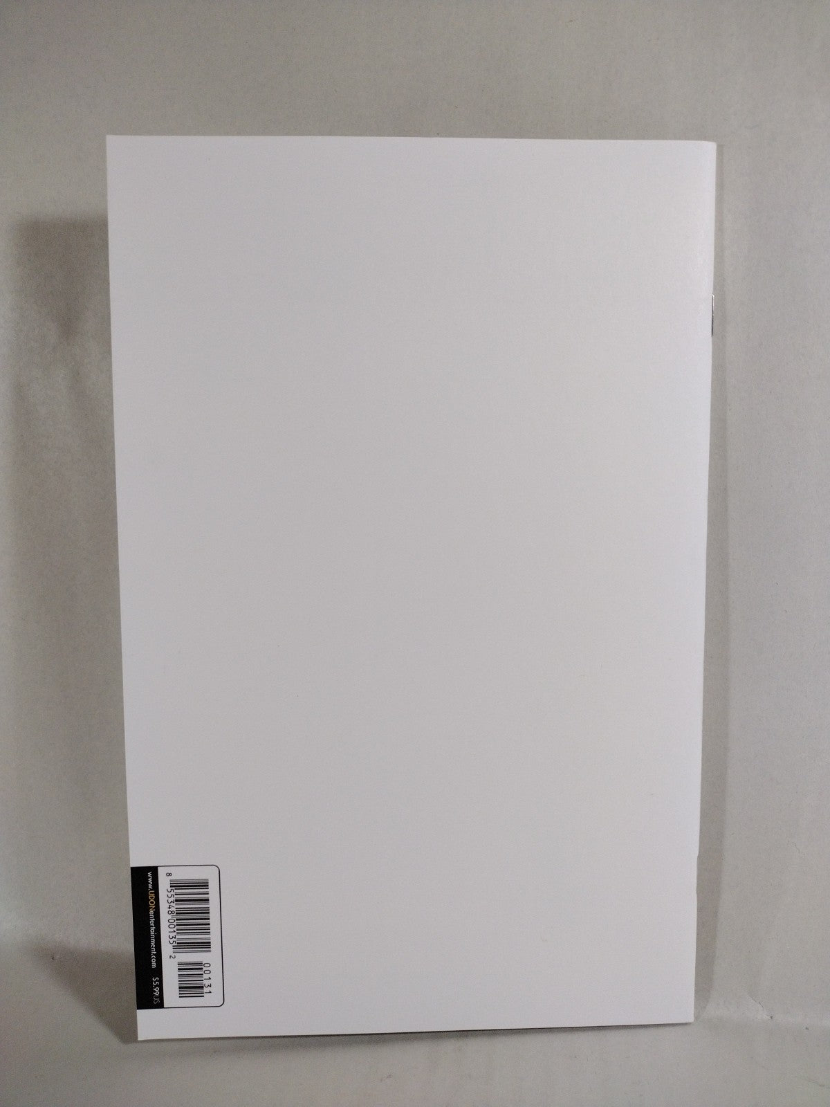 DARKSTALKERS HSIEN KO 1 (2023) Udon Capcom Blank Sketch Variant Cover Comic New