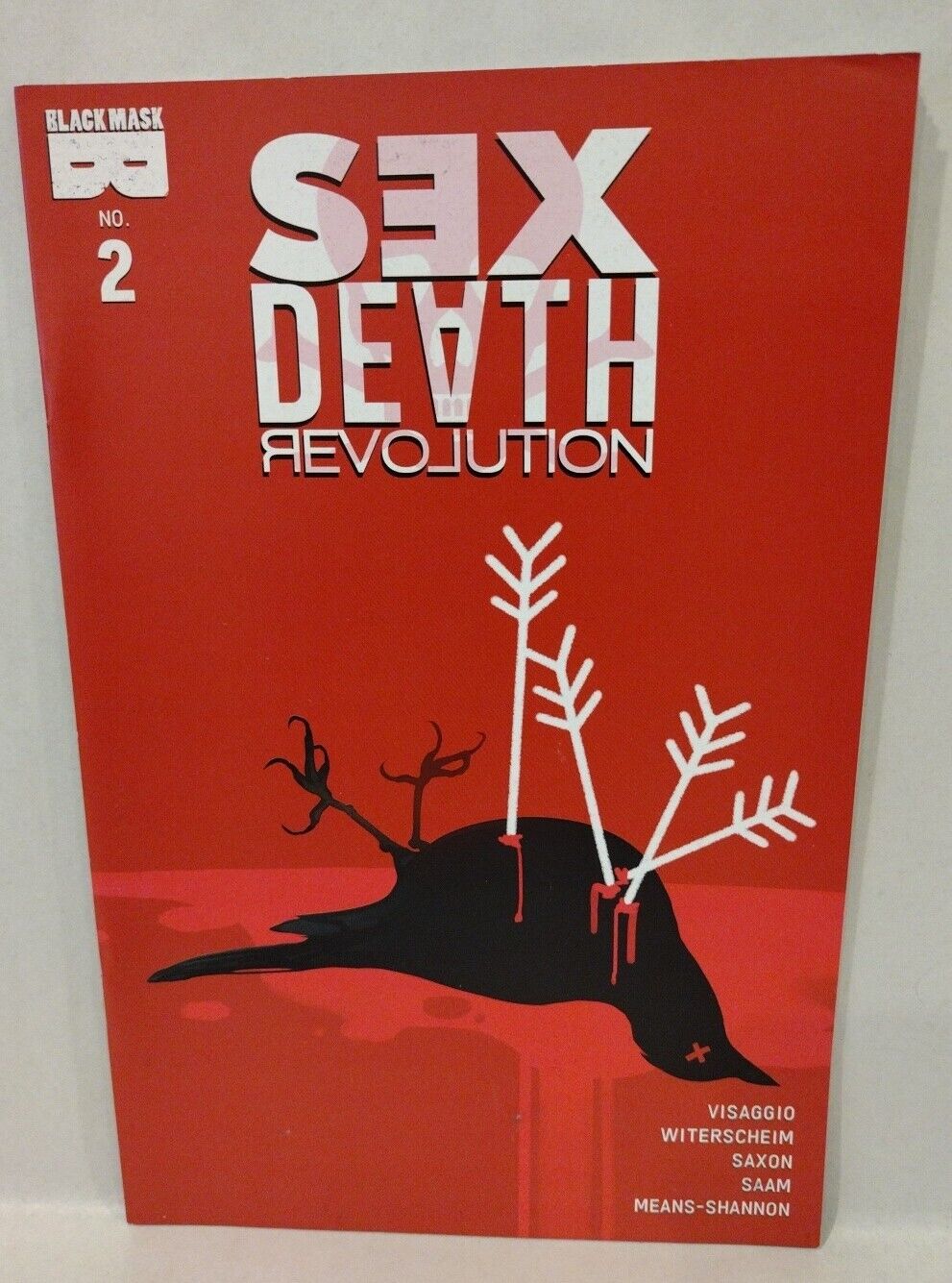 Sex Death Revolution (2018) Black Mask Comic Lot Set #1 2 3 Magdalene Visaggio