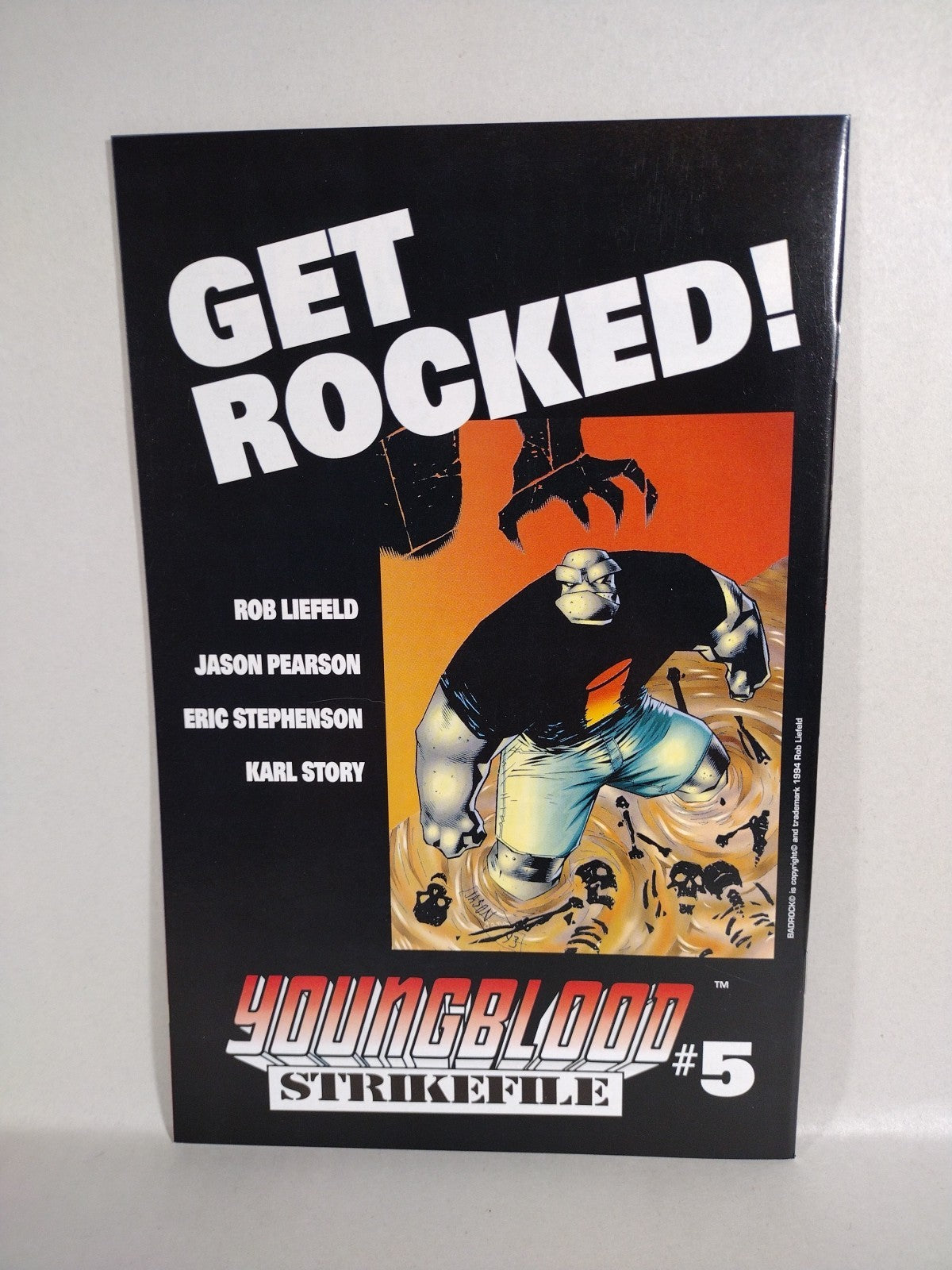 Youngblood Vol 1 (1992) Image Comic Lot Set #1 2 3 4 5 6 7 8 9 10 W Cards VF-NM