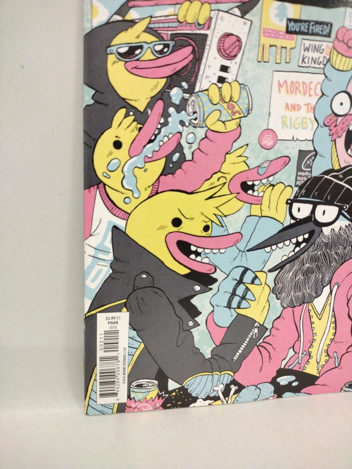 Regular Show 25 Years Later #2 (2018) Kaboom Cartoon Network Comic JK Phan VF-NM