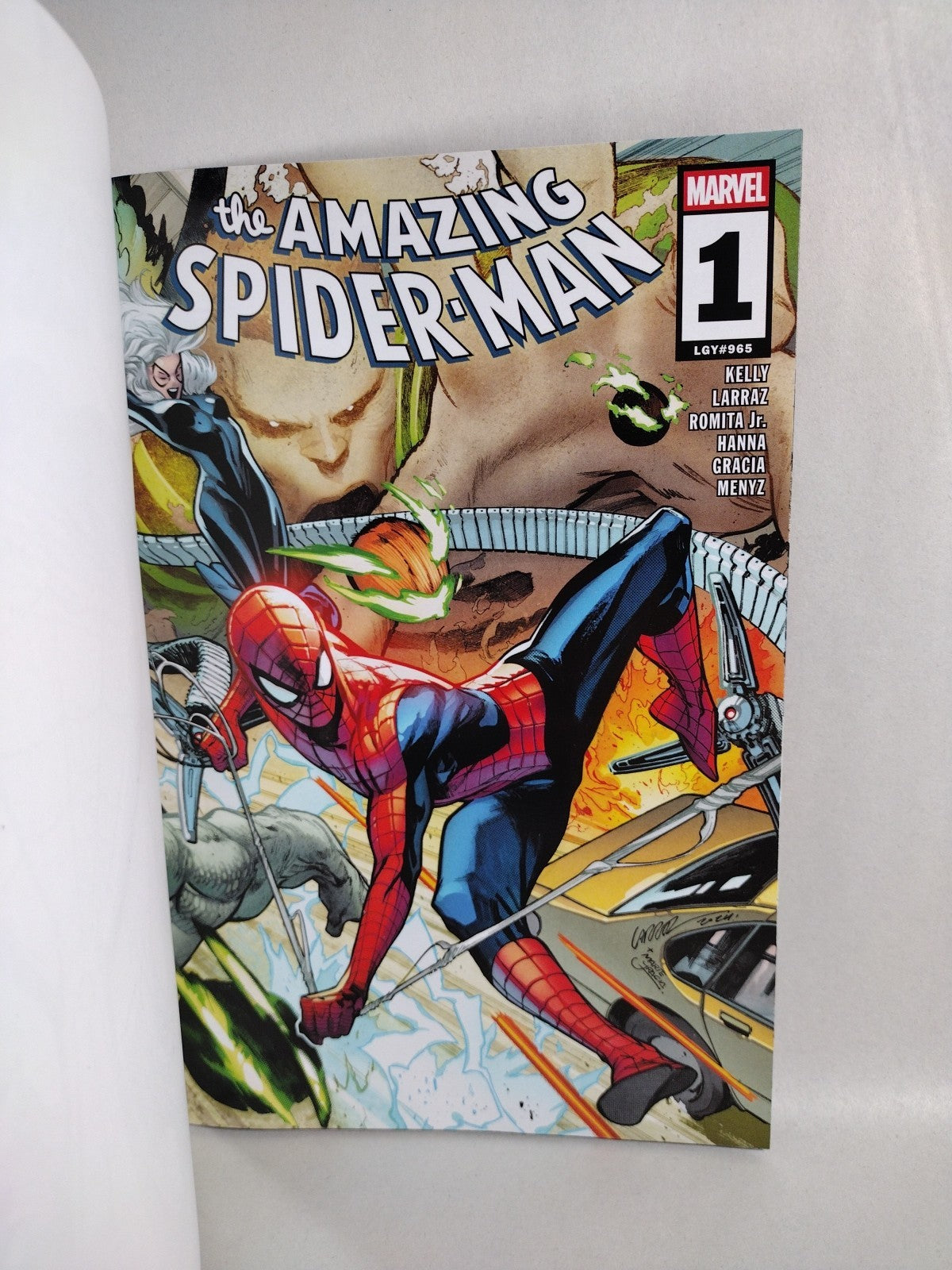 Amazing Spider-Man #1 (2025) Sketch Variant Cover Comic W Original Dcastr Art