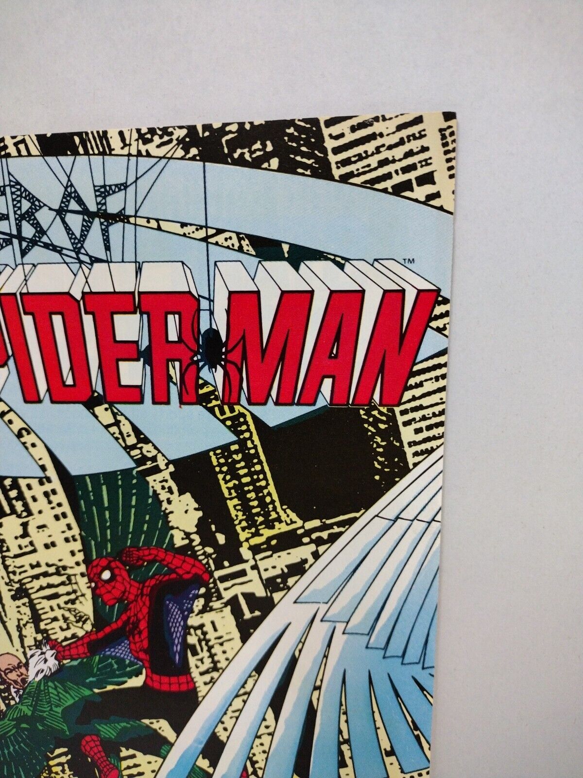 Web of Spider-Man #3 (1985) Marvel Comic Vulture Appearance VF-NM