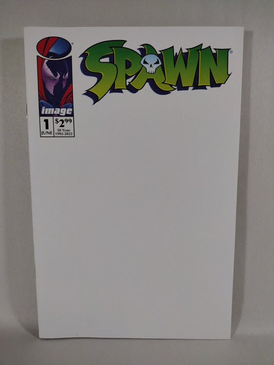 Spawn 30th Anniversary #1 (2022) Image Comic Blank Cover Variant New NM 