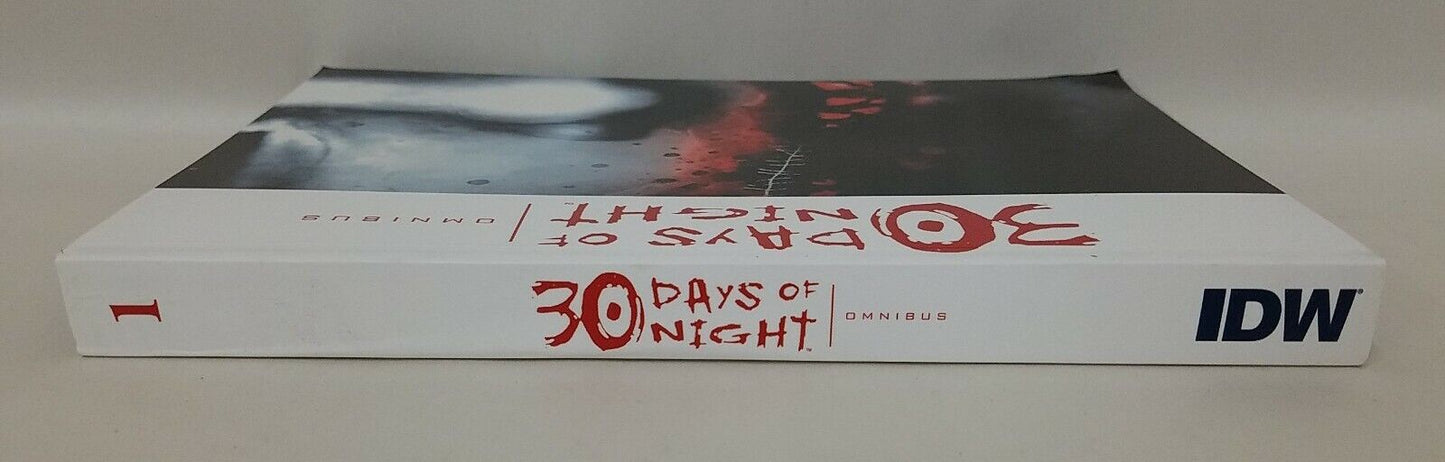 30 Days Of Night Omnibus (2019) IDW TPB SC Steve Niles Vampire Horror Comic