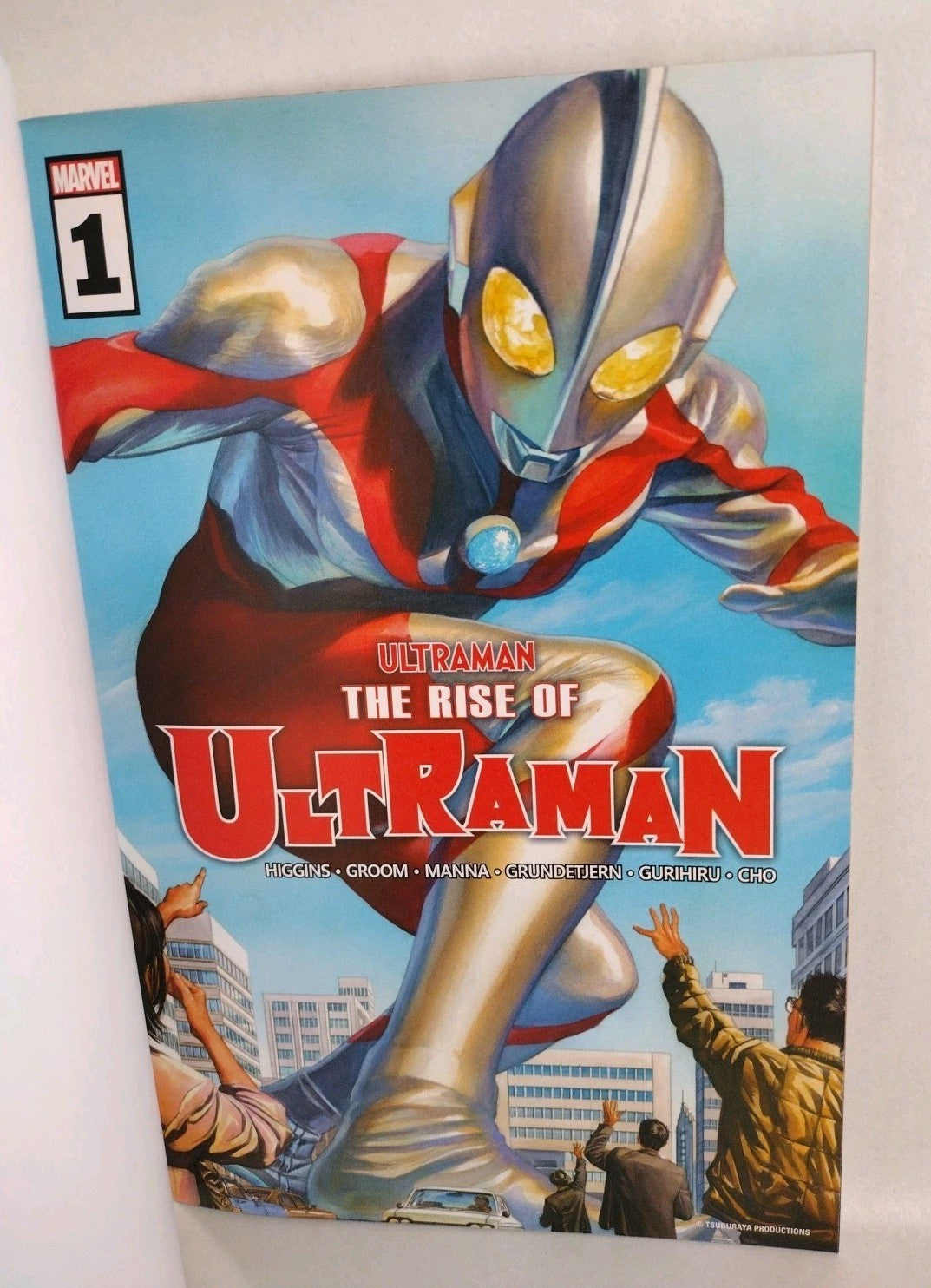 Rise of Ultraman #1 (2020) Marvel Blank Sketch Cover Variant Comic New NM
