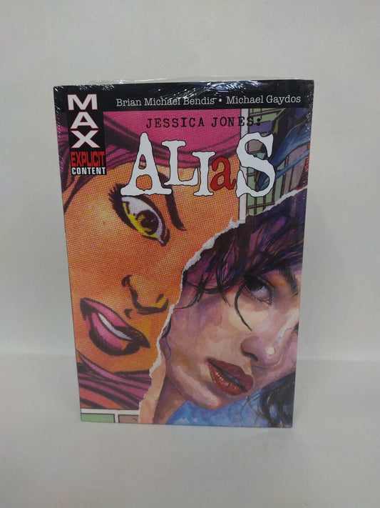 Alias Jessica Jones Bendis Gaydos Marvel Omnibus New Sealed HC