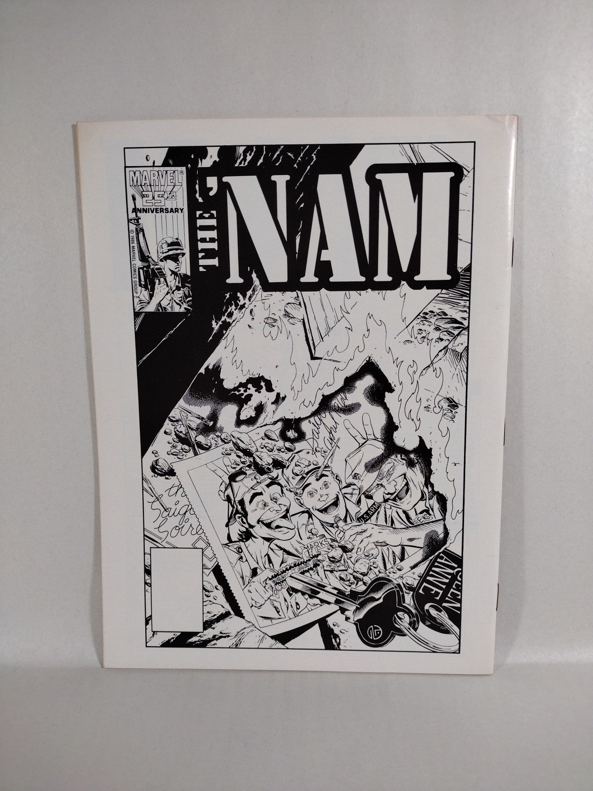 The NAM Magazine (1988) Marvel Comic Lot Set #1 2 3 4 5 7 Michael Golden FN