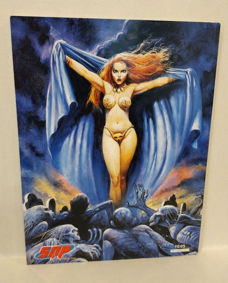 Daughters Of Darkness Vol 3 (2001) SQP TPB Gallery Girls Collection SC