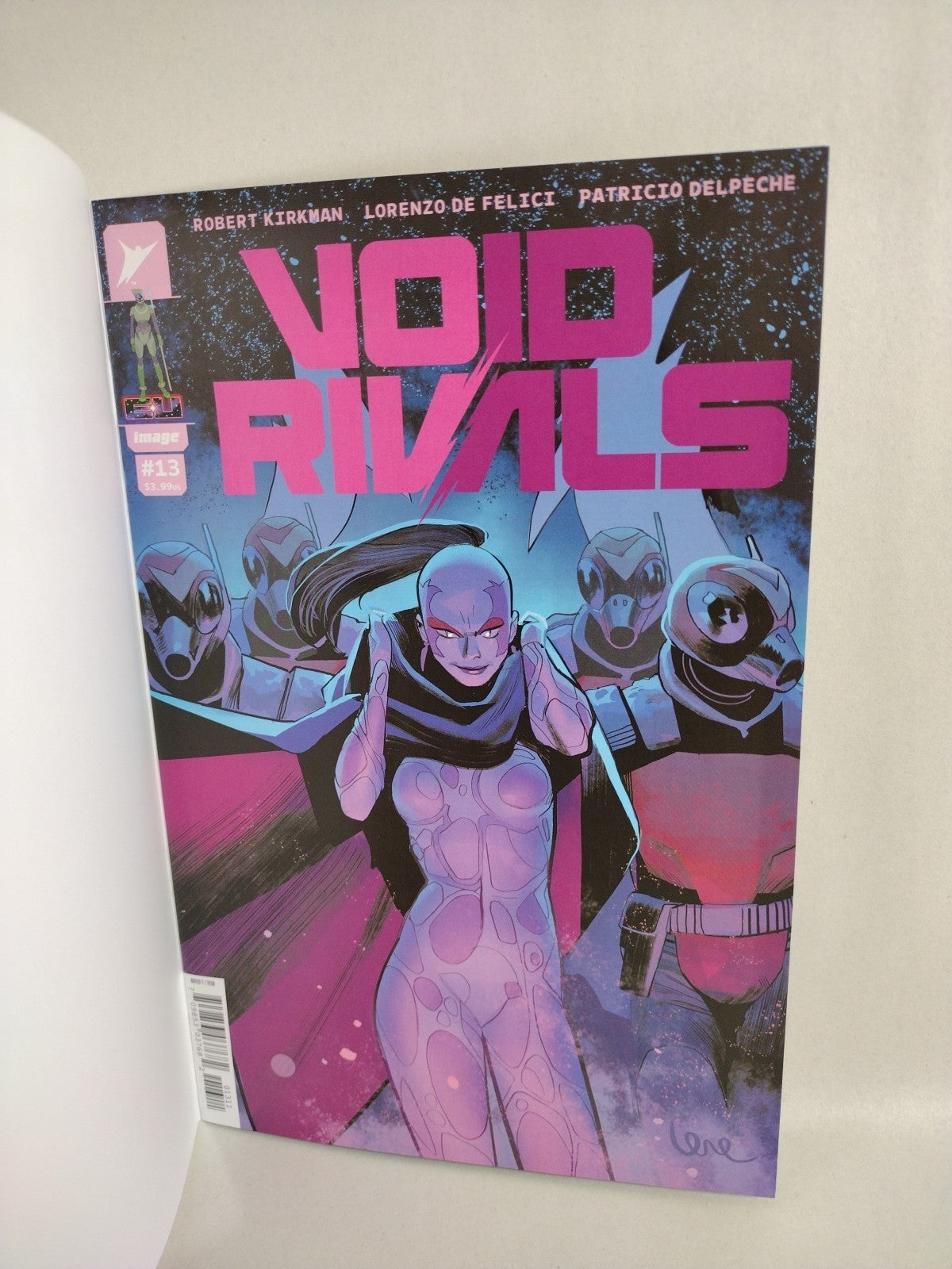 Void Rivals #13 (2024) Image Skybound Comic Blank Sketch Variant Cover NM