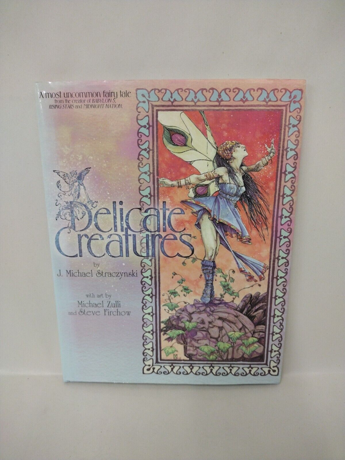 Delicate Creatures (2001) Image Top Cow HC Zulli Firchow Signed JM Straczynski