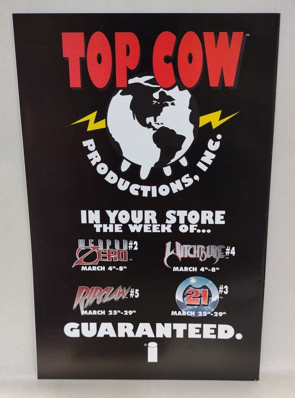 Ripclaw (1995) Image Top Cow Comic Lot Set 1 2 3 Special 1 Ongoing 1 3 4 5 6 