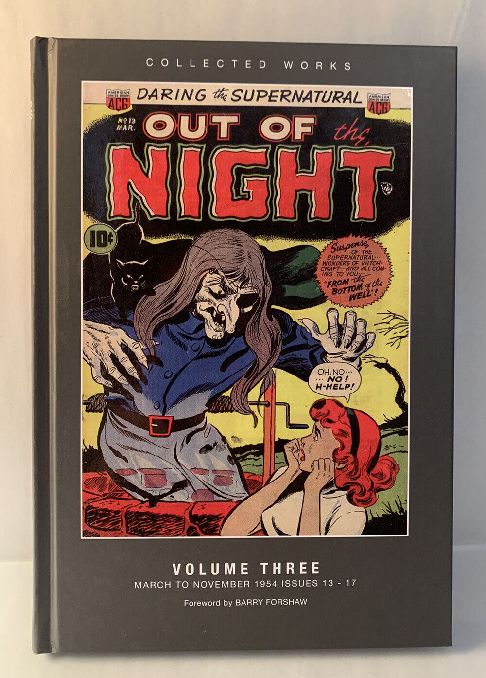 Out Of The Night Vol 3 Hardcover  PS Artbooks  Edition NEW