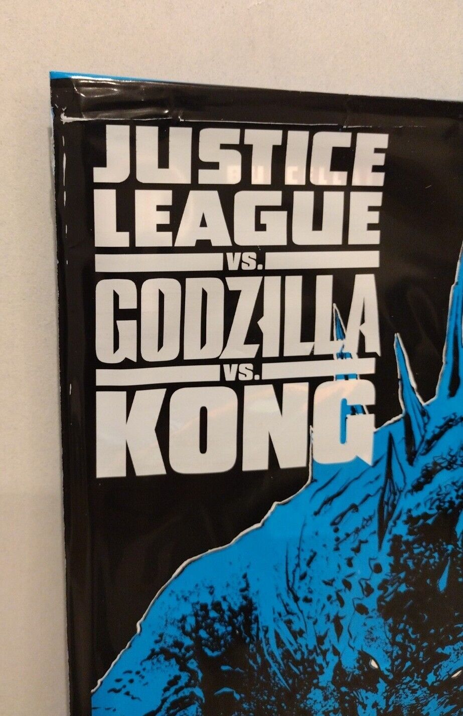 Justice League vs Godzilla vs Kong #1 (2023) DC Godzilla Battle Roar Sealed New