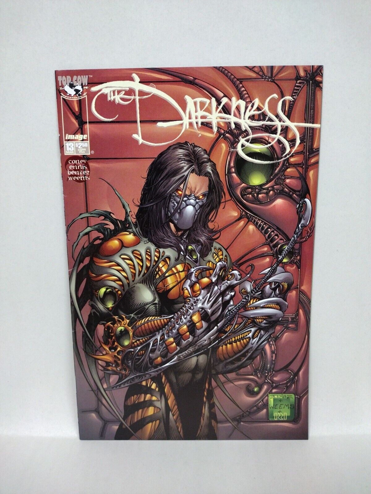 Darkness (1997) Image Top Cow Comic Lot #10 11 13 14 25 26 27