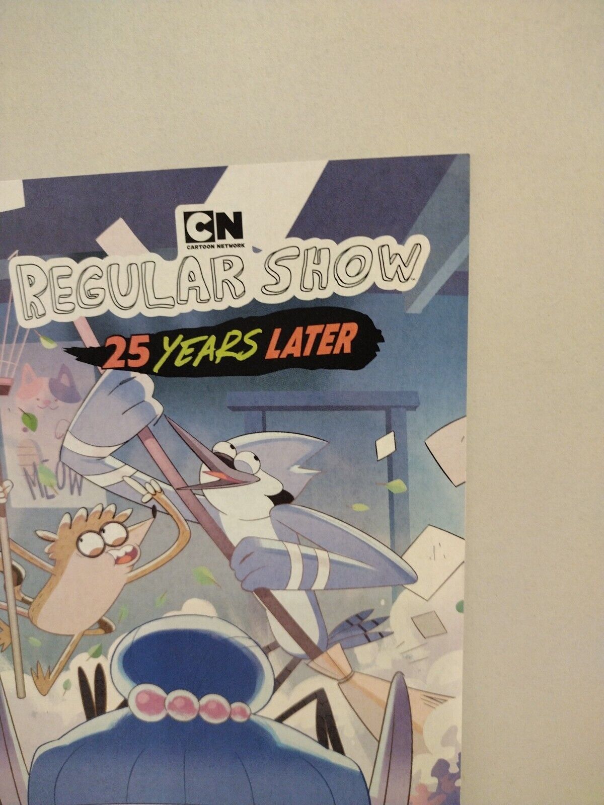 Regular Show 25 Years Later #4 (2018) Kaboom Cartoon Network Comic Chua VF-NM