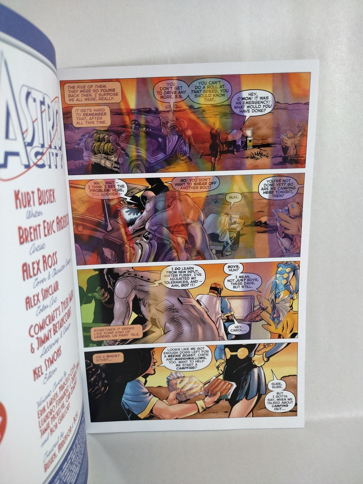 Astro City That Was Then #1 (2022) Image Comic Blank Sketch Cover Variant Comic