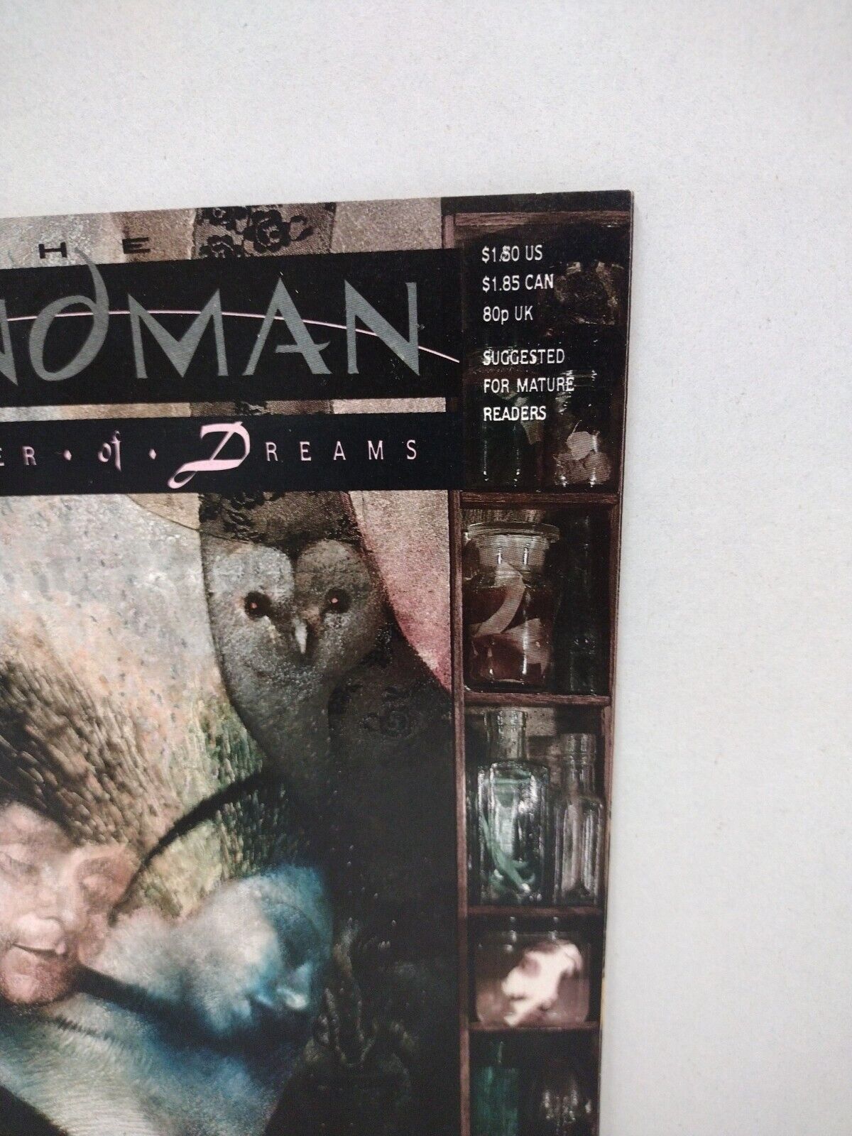 Sandman #2 (1989) DC Vertigo Comic Book Neil Gaiman Master Of Dreams Sam Kieth 