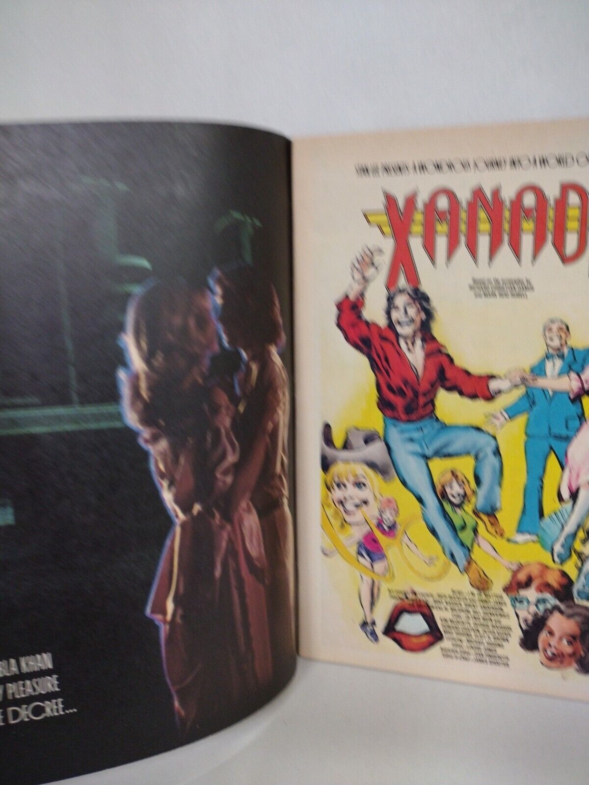 Marvel Super Special #17 (1980) Xanadu Comic Magazine Olivia Newton John