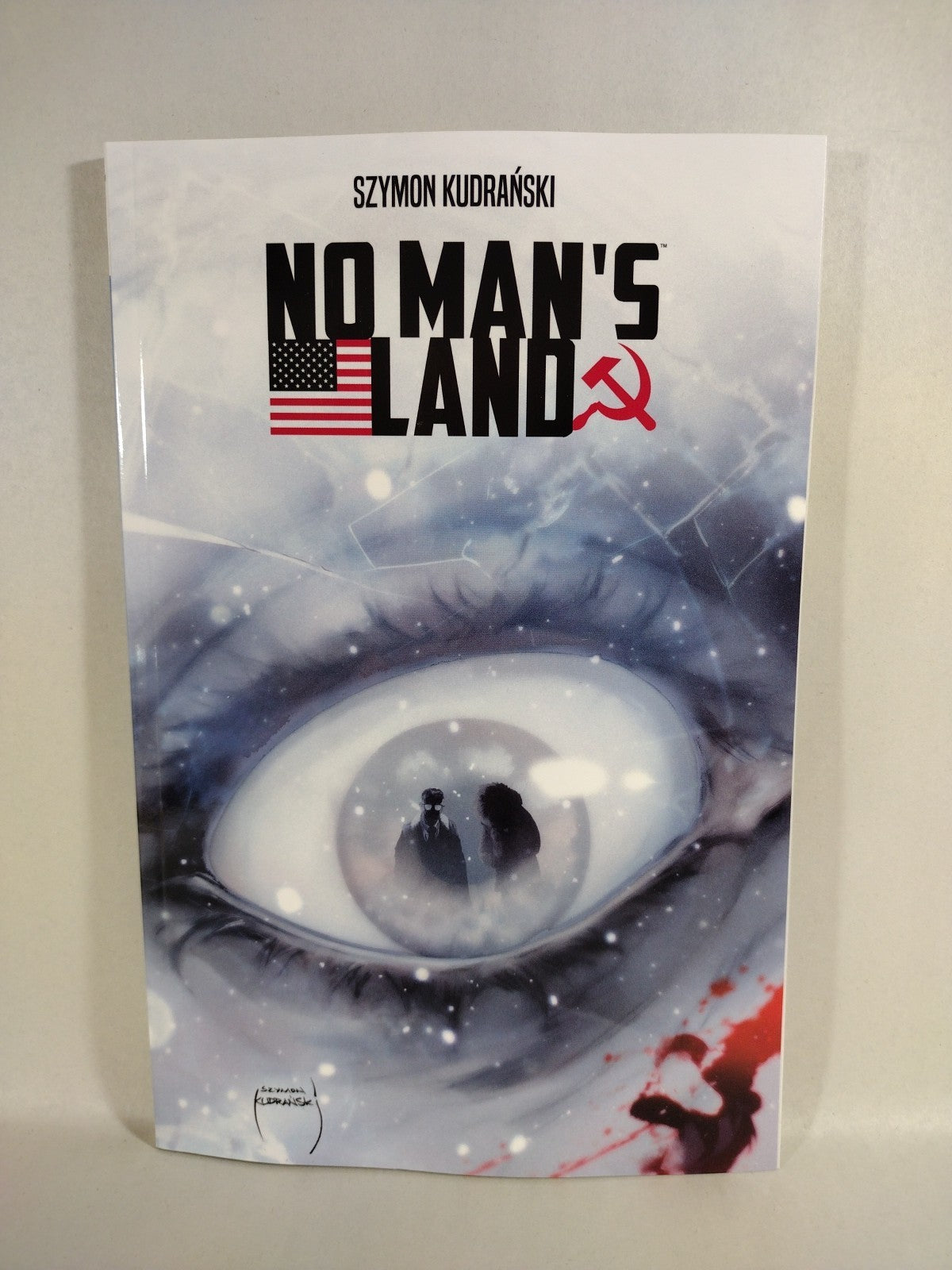 No Man's Land (2026) Image Comic TPB New Corrected Ed