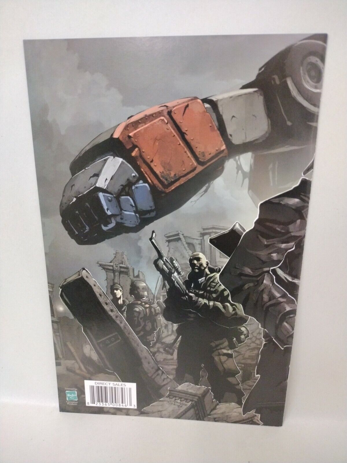 Transformers GI Joe (2003) Dreamwave Comic Lot Set #1 Jake Lee Variant Set  +2 4