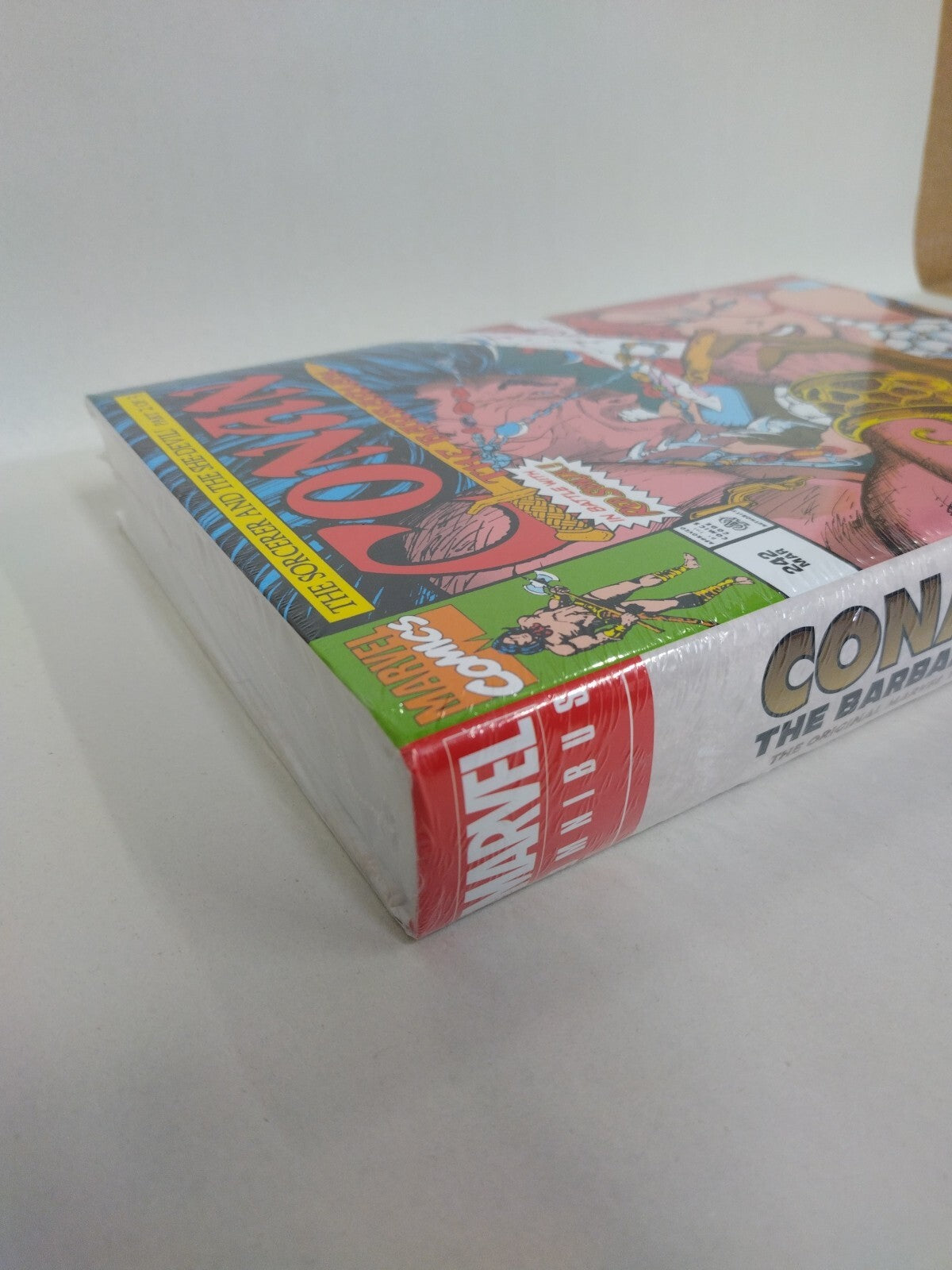 Conan The Barbarian Original Marvel Years Vol 10 (2023) Marvel HC Jim Lee New