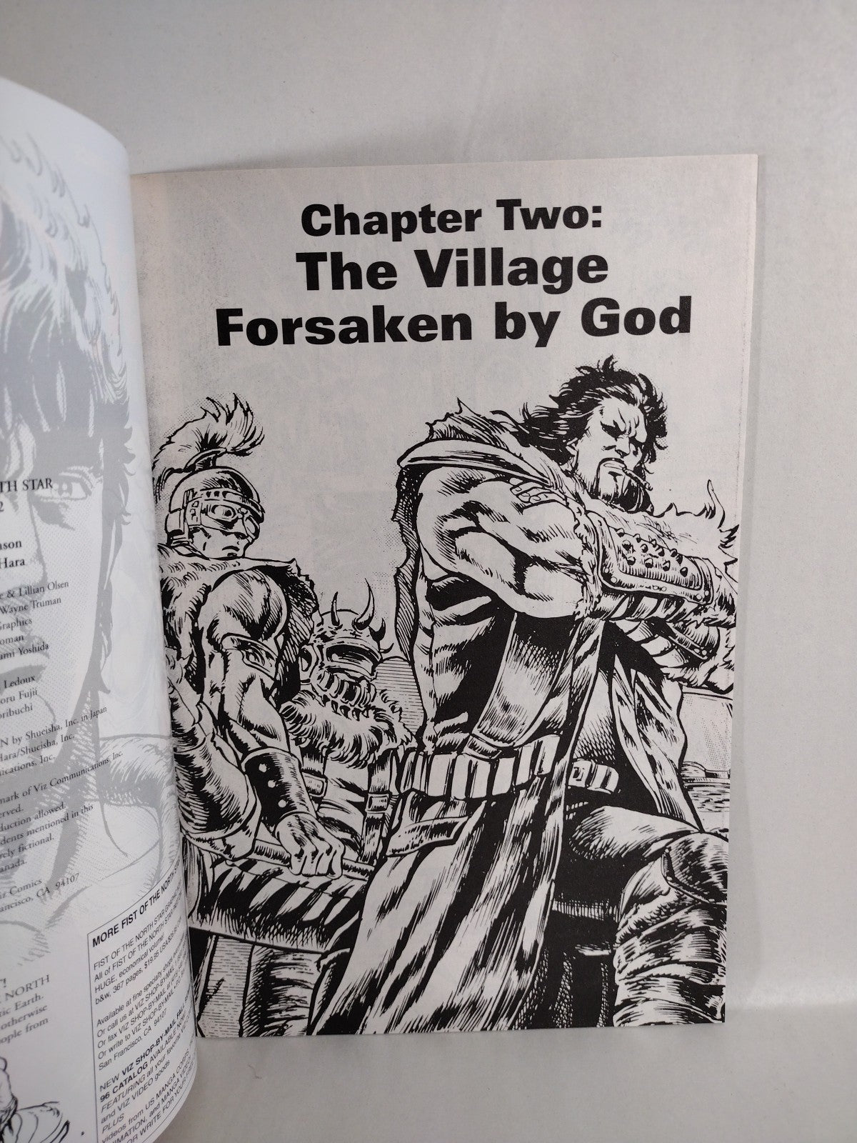 Fist Of The North Star (1995) Part 2 Viz Comic Lot #1 2 3 4 5 6 7 8 VF-NM