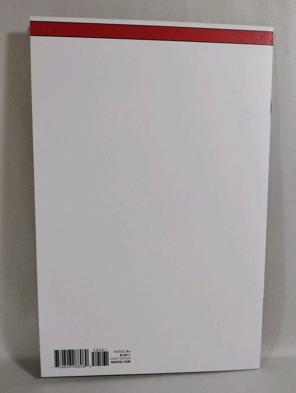 Daredevil 595 (2018) Marvel Sketch Cover Variant Comic w Original Dave Castr Art