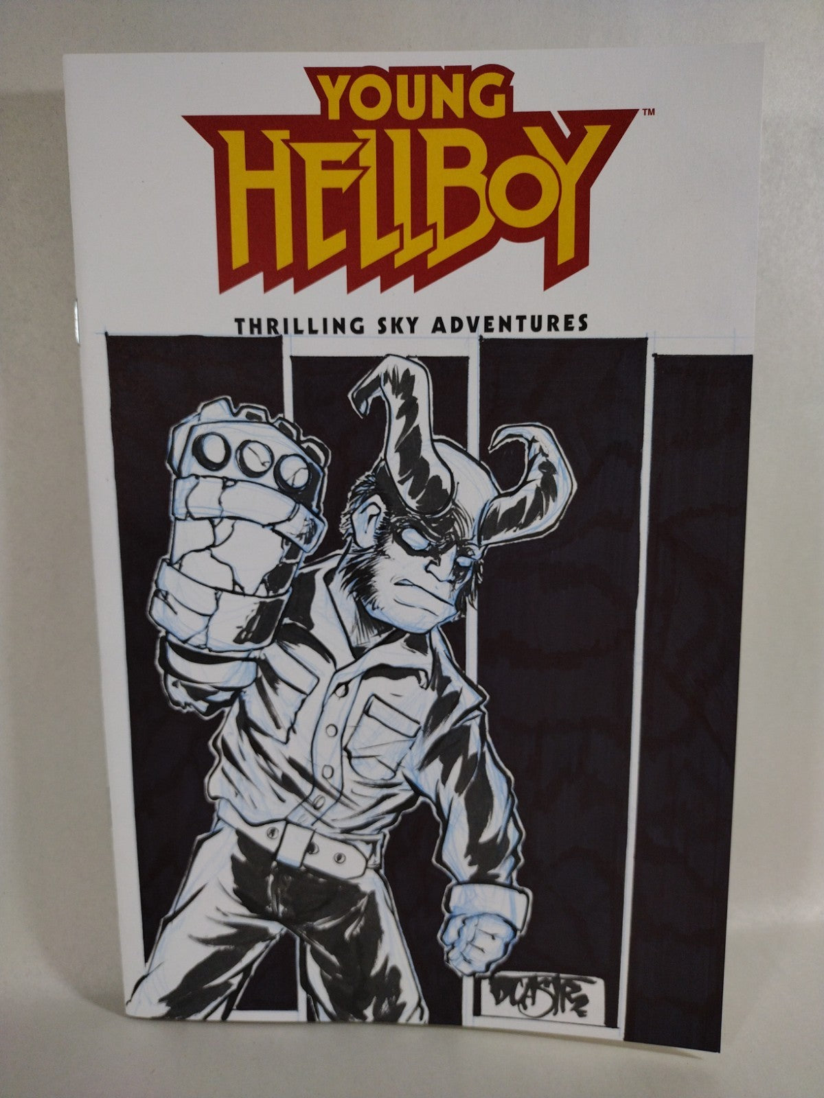 Young Hellboy #1 (2026) Dark Horse Sketch Cover W Original Dave Castr Art