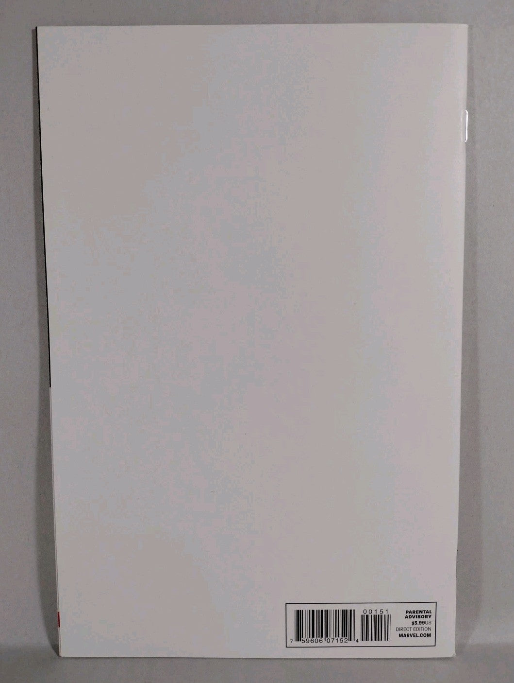 Wolverine #1 (2010) Marvel Comic Blank Sketch Cover Variant VF-NM