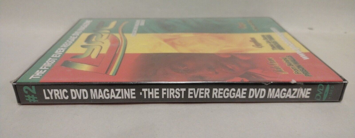 Lyric Reggae Magazine (2006) DVD New Sealed Bogle Egyptian Jah Cure