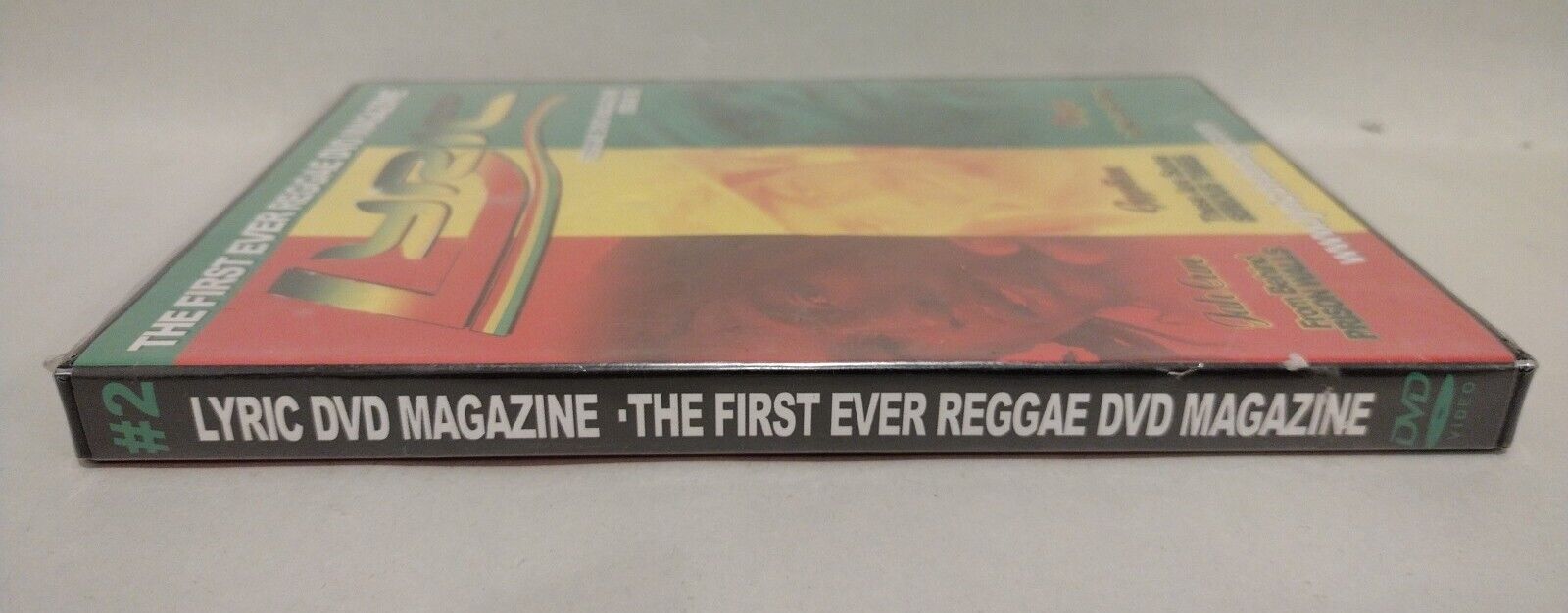 Lyric Reggae Magazine (2006) DVD New Sealed Bogle Egyptian Jah Cure