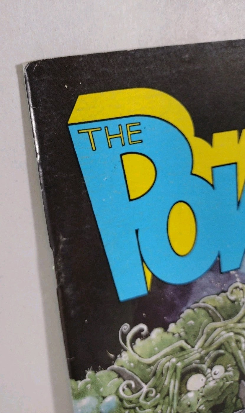 The Power #1 2 3 4 Complete Limited Series Set (1990) Dave Cooper Aircel Comics 