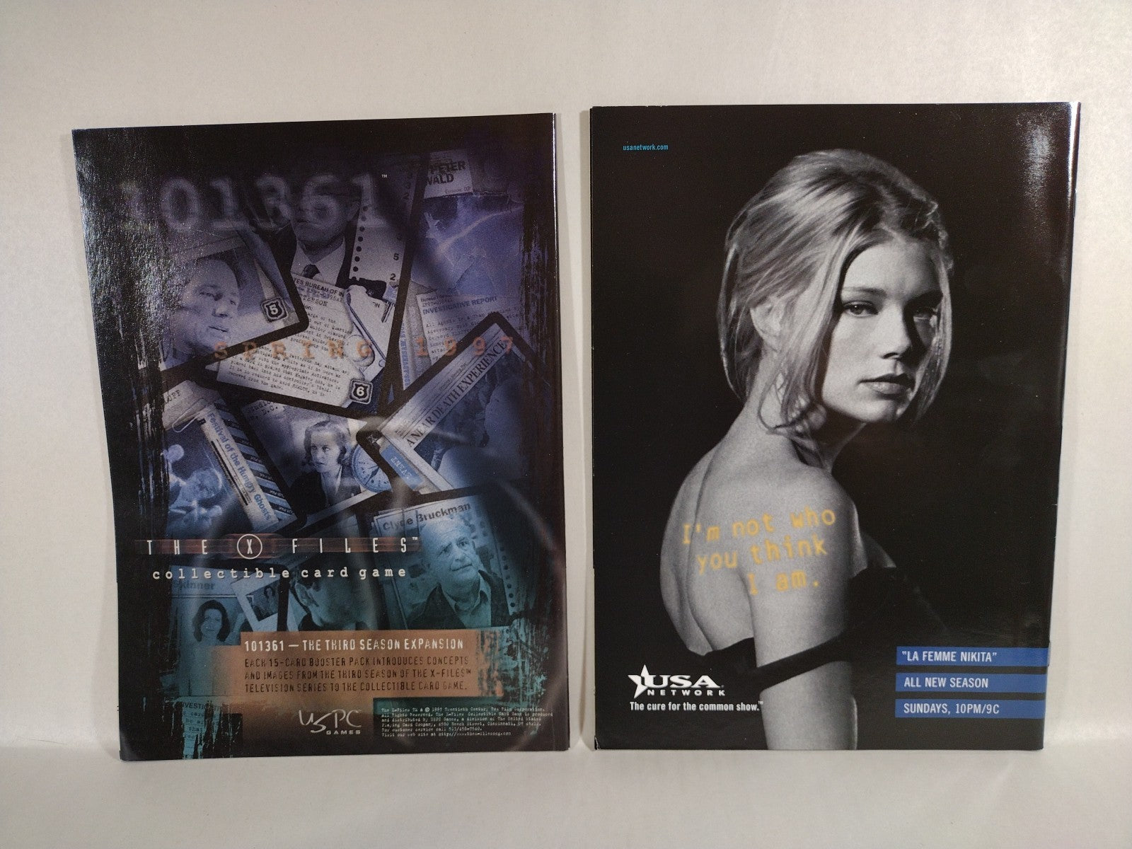 X-Files (1997) Official Magazine LOT of 15 David Duchovny Gillian Anderson