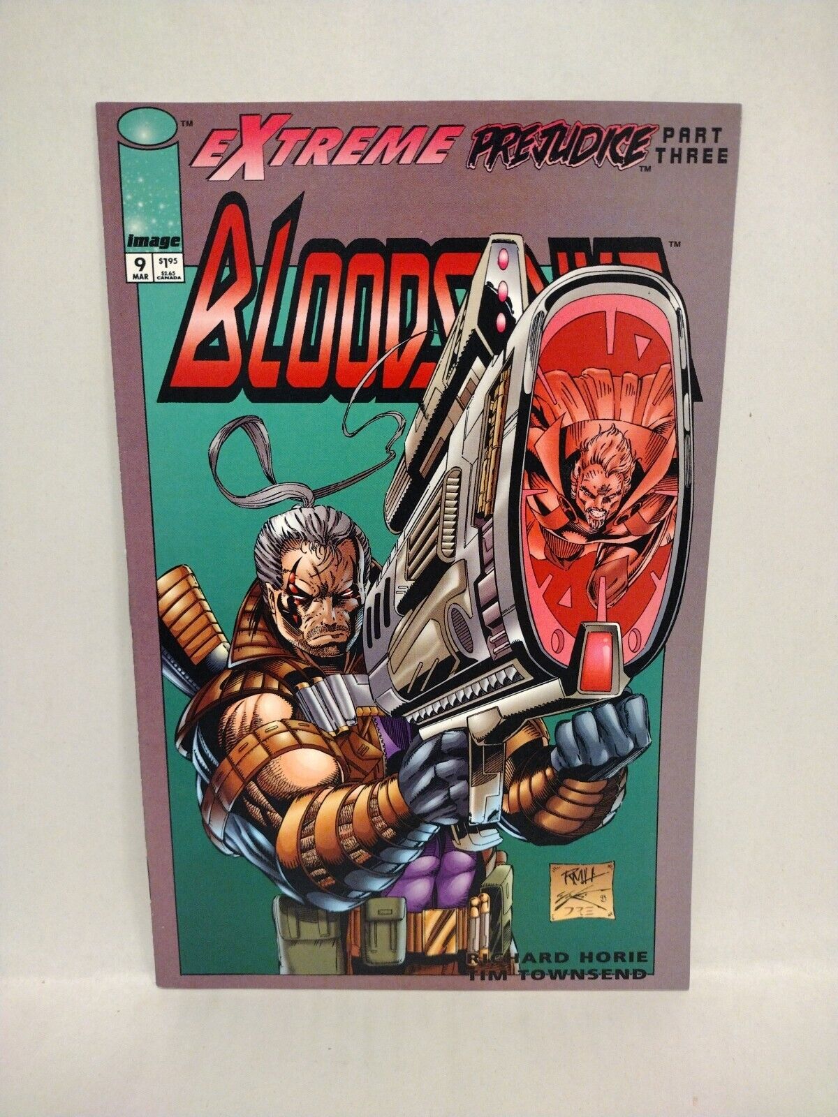 Extreme Prejudice (1994) Complete Image Comic Story Arc Pt 1-6 Youngblood Suprem