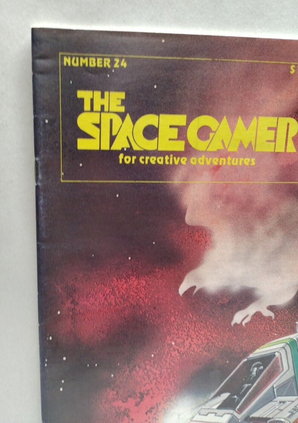 The Space Gamer Magazine #24 (1979) David R Dietrick Cover Classic RPG