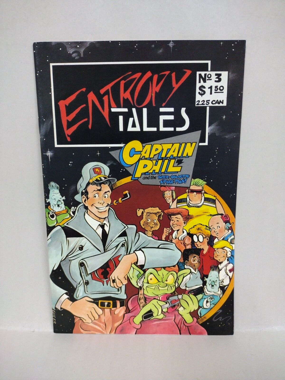 Entropy Tales (1986) Complete Comic Set #1 2 3 4 1st Appearance Night Wolf + #1