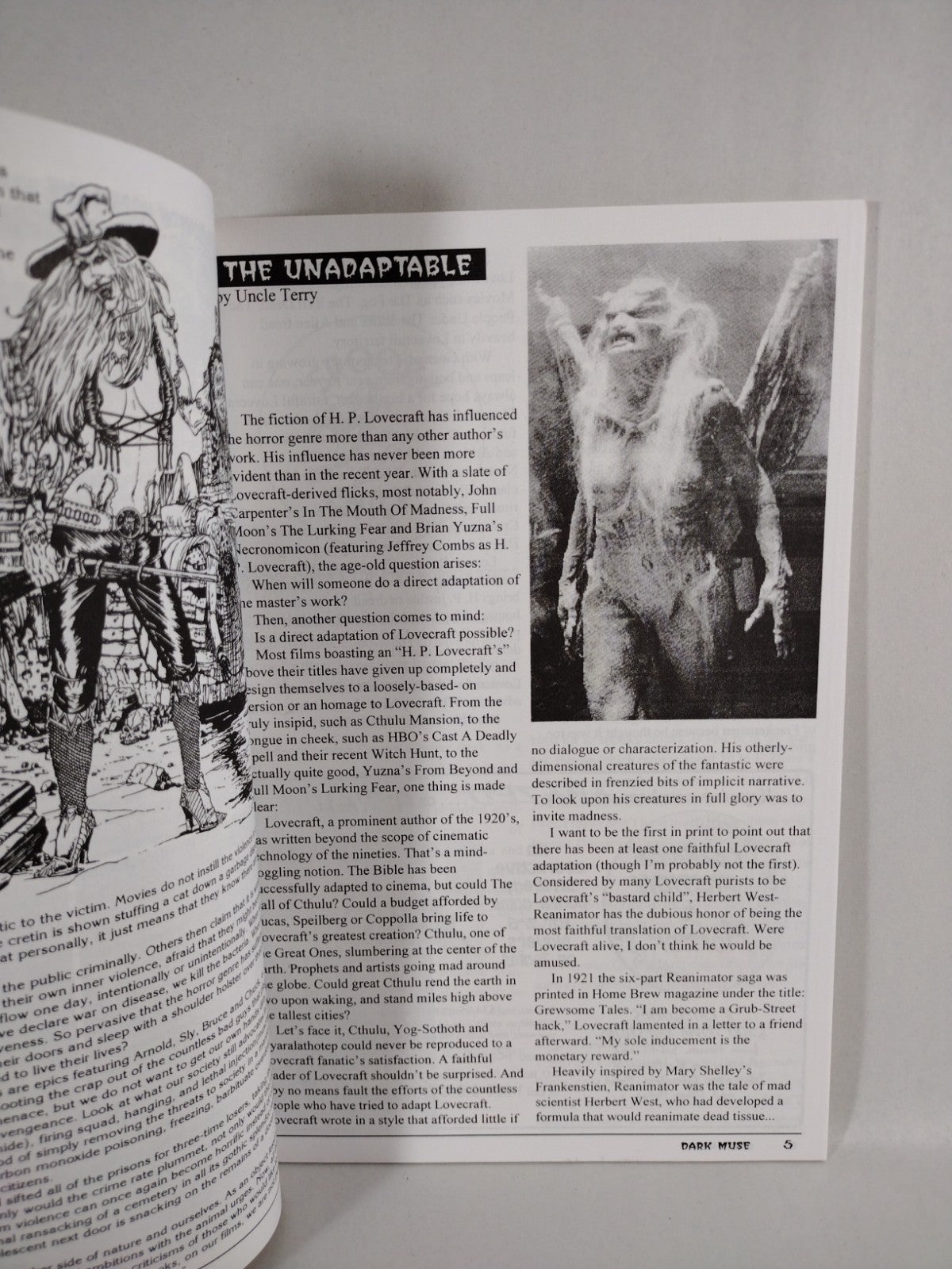 Dark Muse Magazine (1995) Lot Set #1 2 Horror Comic Hellraiser Tim Vigil