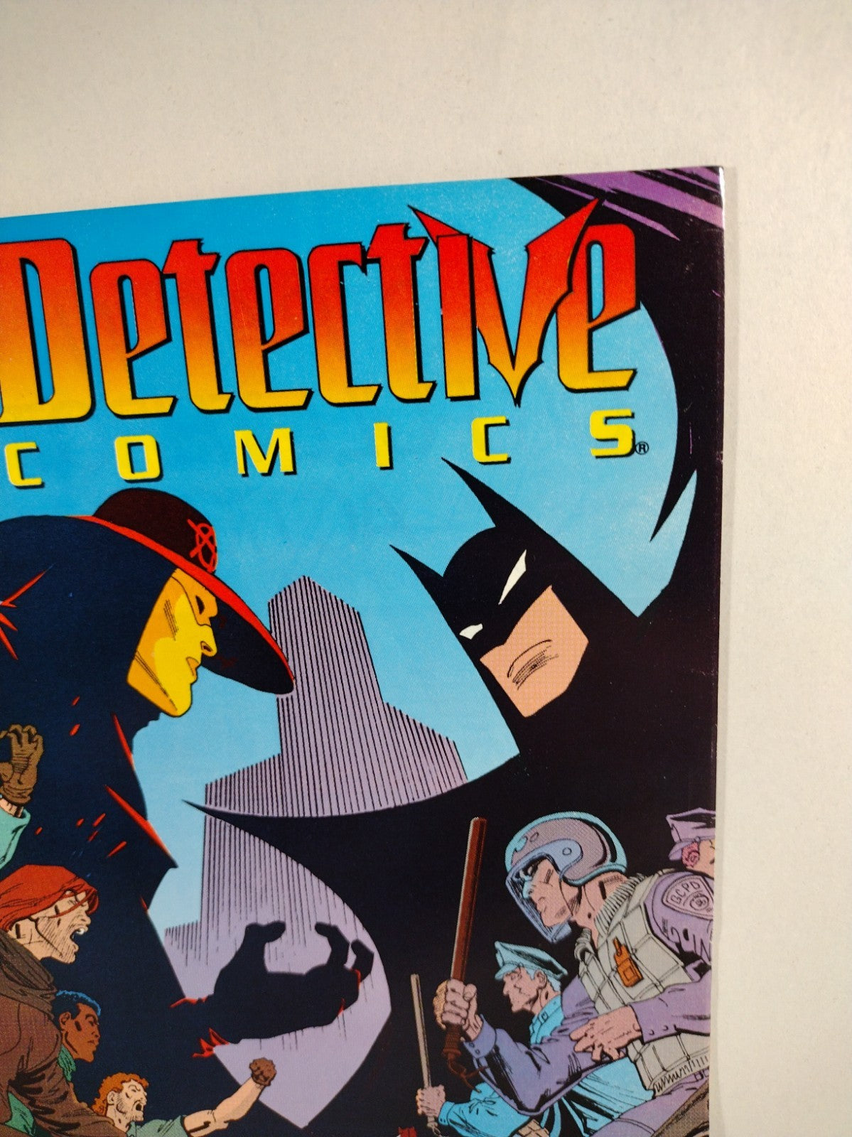 Detective Comics #608 609 (1989) Batman DC Comic Anarchy 1st Appearance VF-NM