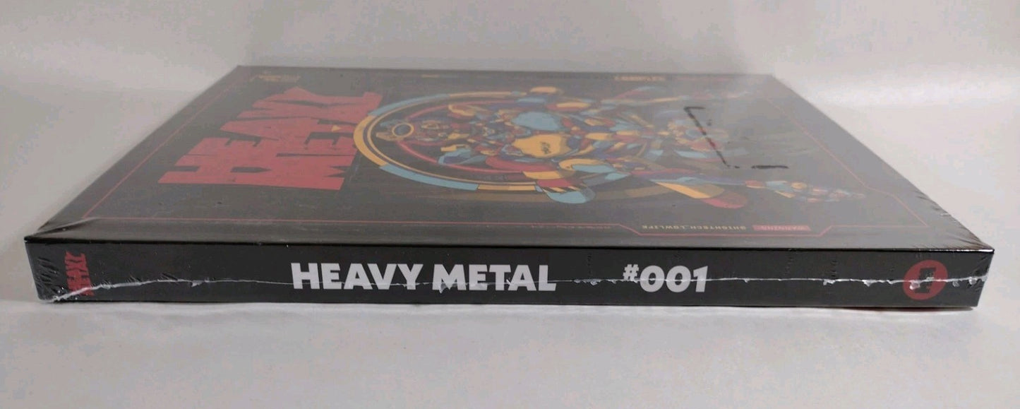 Heavy Metal #1 (2026) Massive LTD 321 HC New Sealed