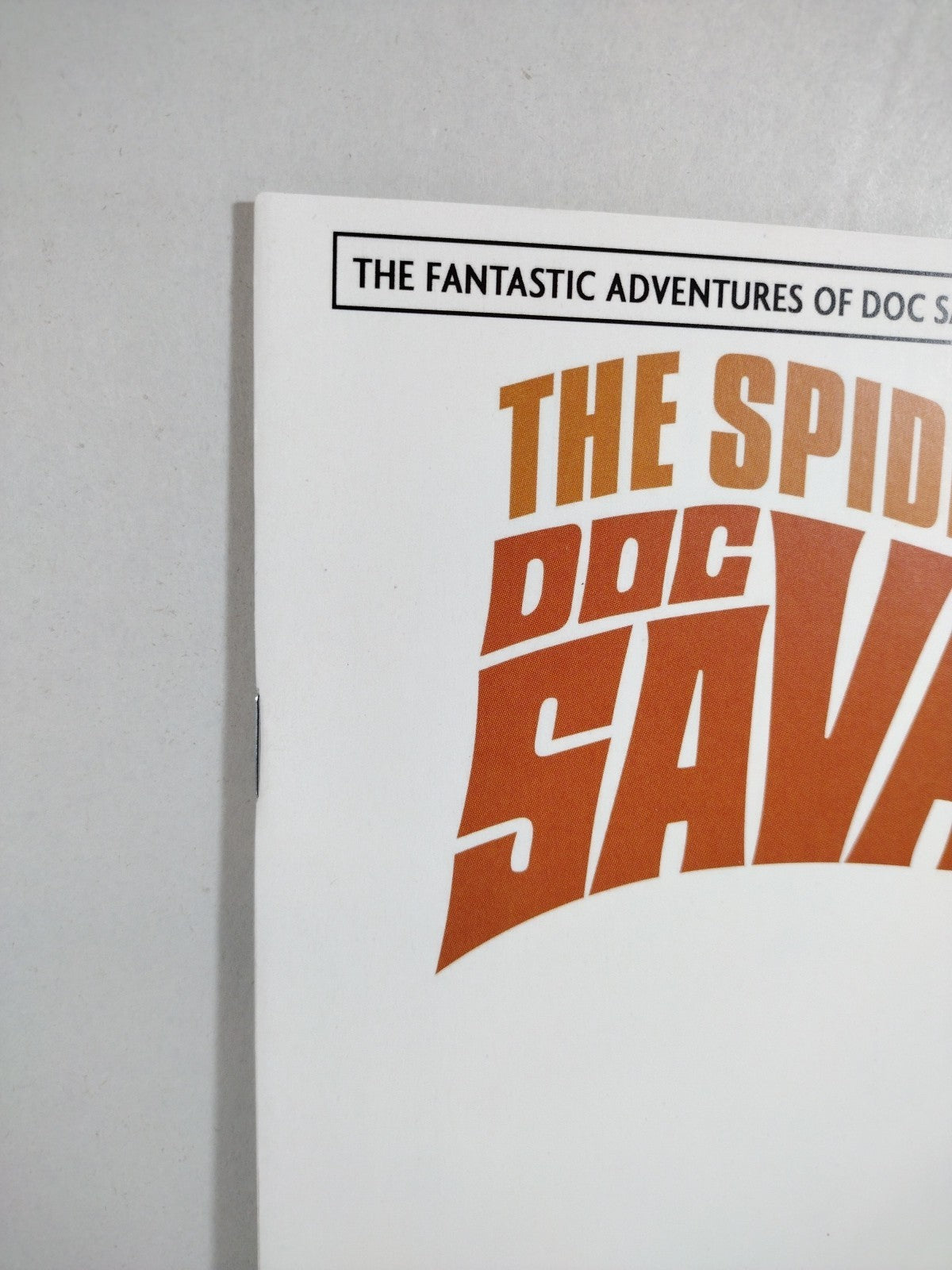 Doc Savage Spider's Web #1 (2015) Dynamite Blank Sketch Cover Variant Comic NM