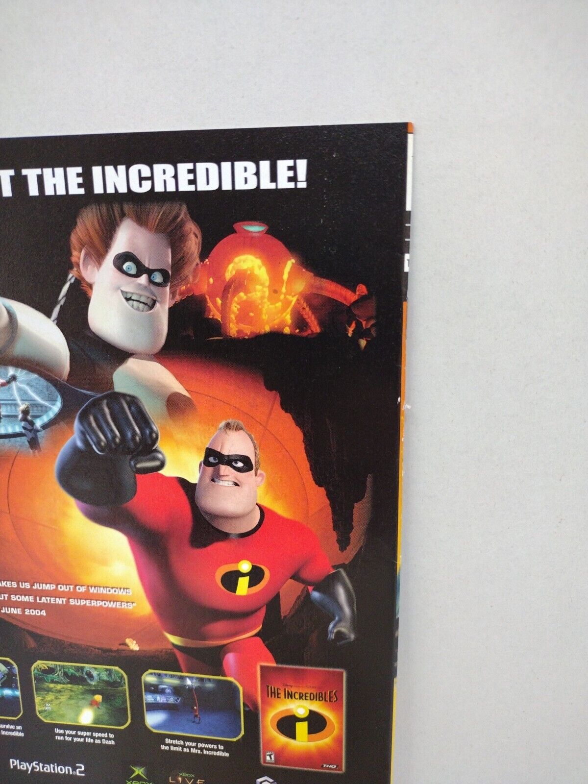 THE INCREDIBLES (2004) Complete Dark Horse Comic Series #1 2 3 4 Disney Pixar NM