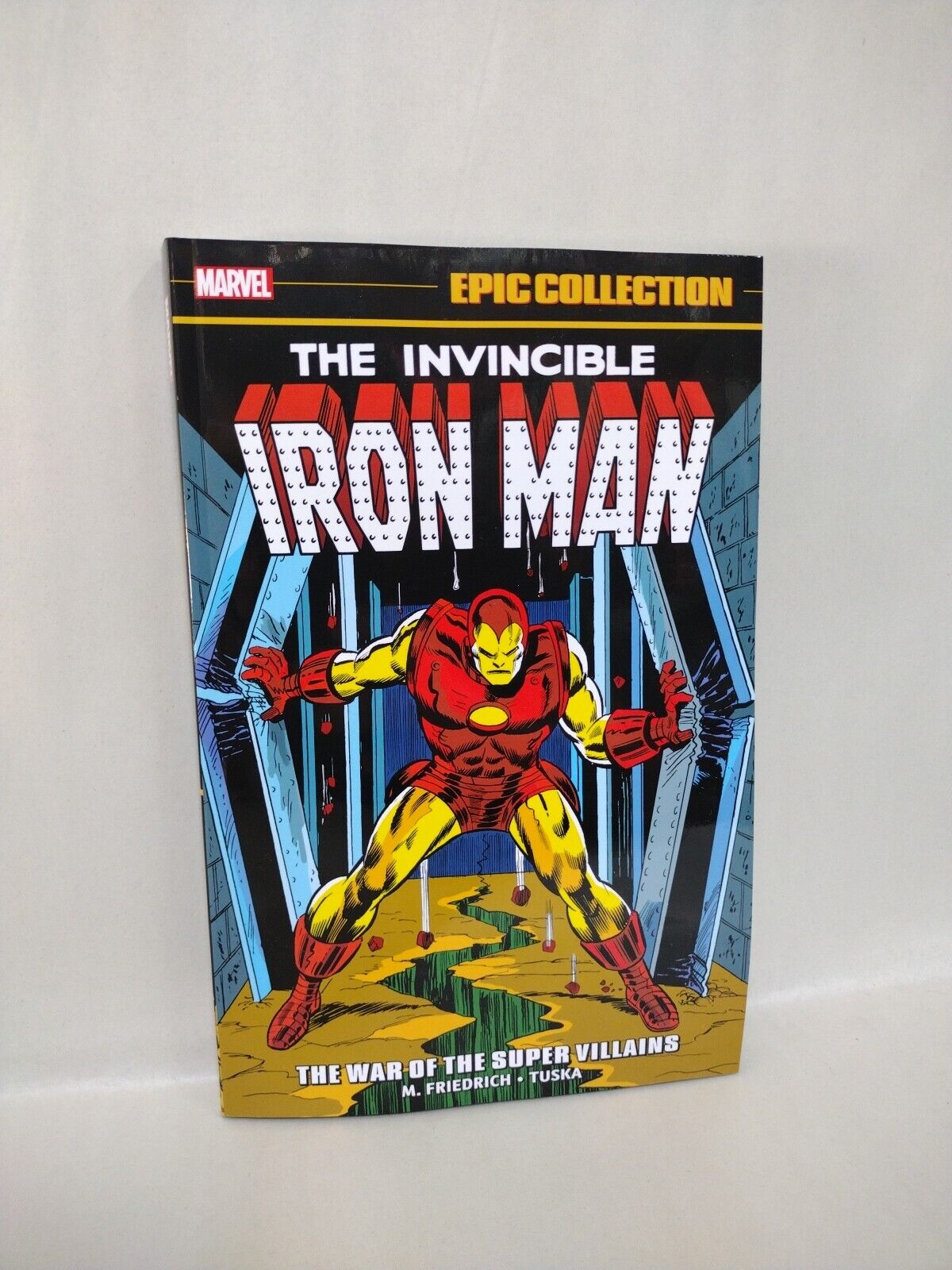 Iron Man War Of The Super Villains Epic Collection (2023) Marvel TPB New