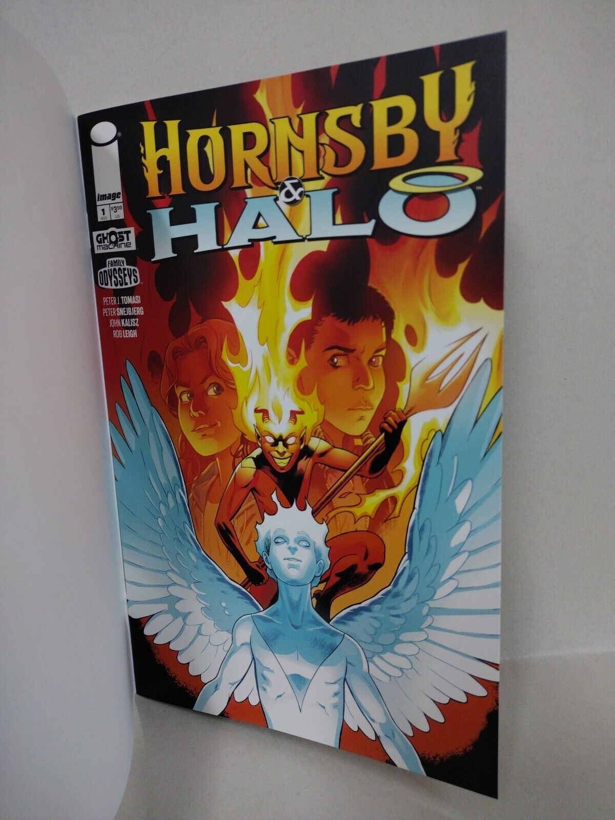 Hornsby & Halo 1 (2024) Ghost Machine Sketch Cover Var W Original Dave Castr Art